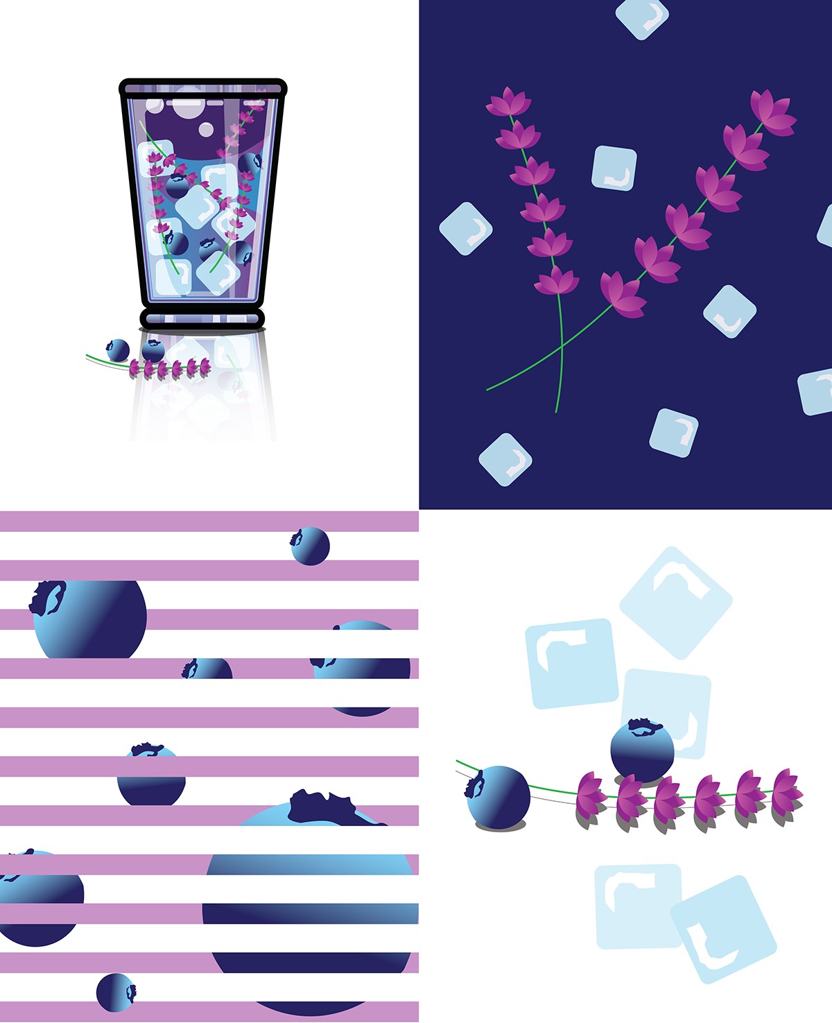 1200x1475 Reflector Vector. On Behance