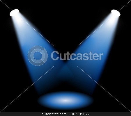 450x399 Reflector Stock Vector