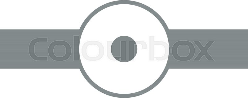 800x316 Simple Doctor Reflector Vector Graphic Illustration Design Stock