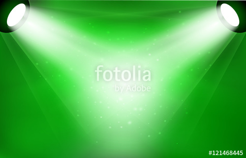 500x322 Vector Reflector Spotlight Lamps Illustration Stock Image And