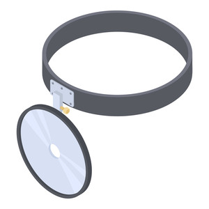 300x300 Reflector Object Royalty Free Vectors