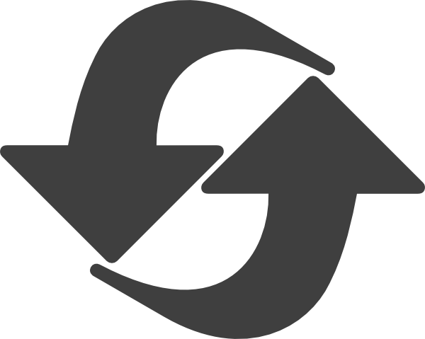 600x479 Refresh Icon Clip Art