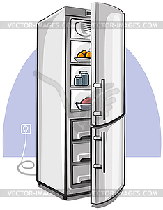 234x300 Refrigerator