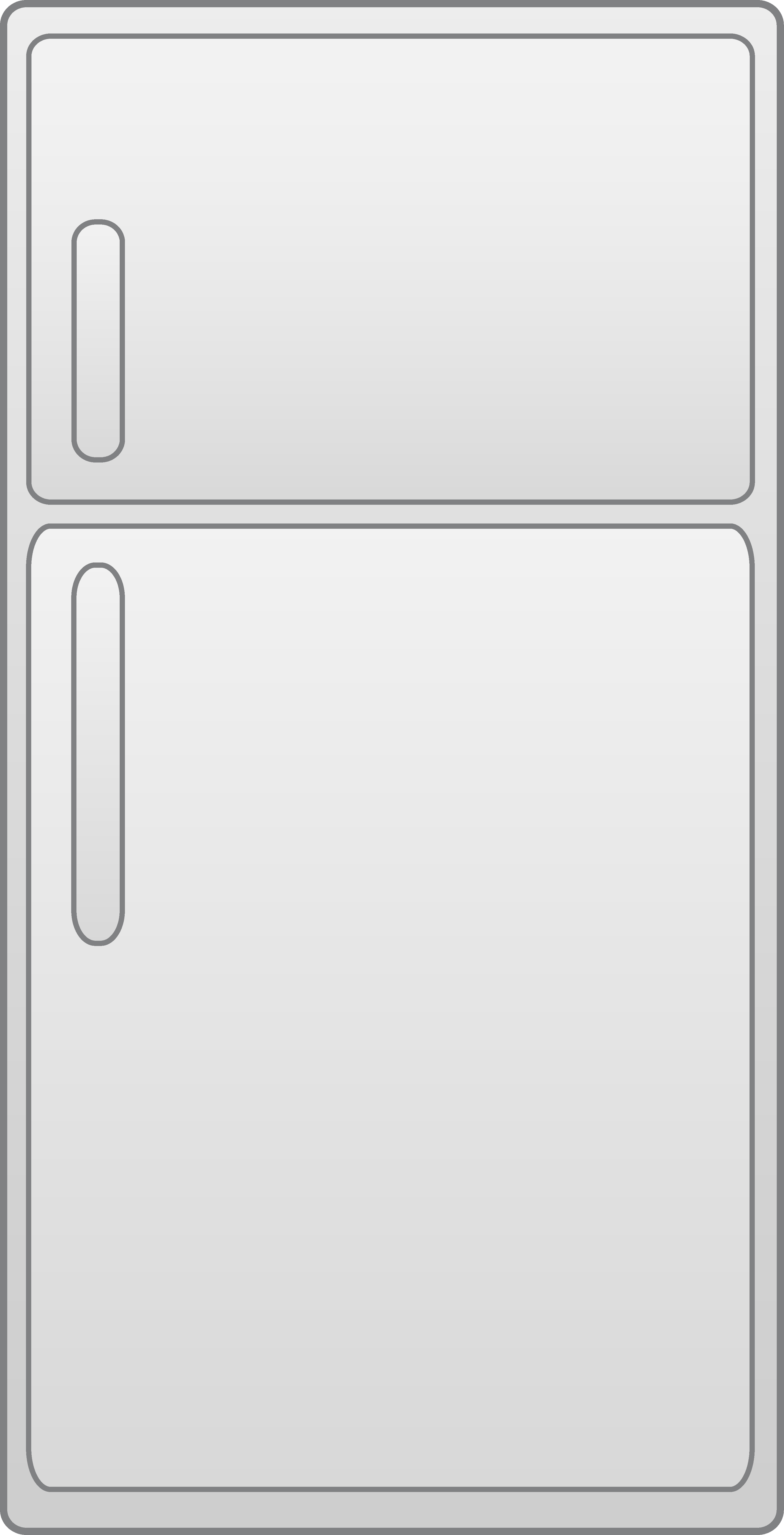 3138x6140 Refrigerator Vector Png 1 Png Image