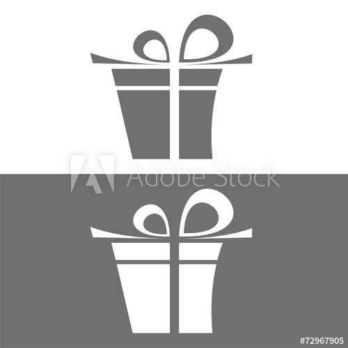 500x500 Icono Regalo Bn