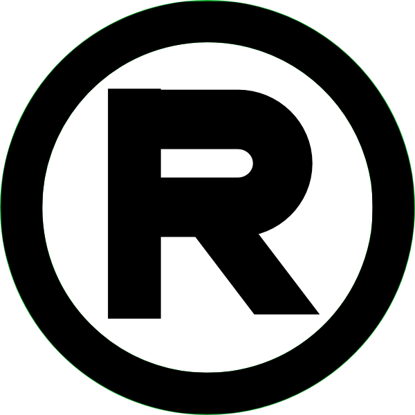 600x600 Registered Trademark Vector Desktop Backgrounds