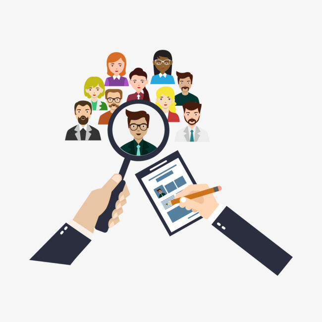 650x651 Vector Flat Registration Figures, Flat Characters, Register