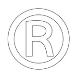 160x160 Registered Trademark Icon Stock Image And Royalty Free Vector