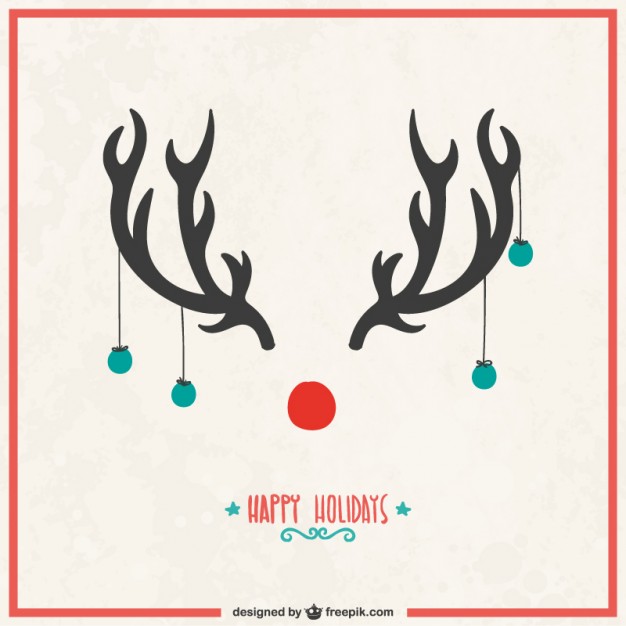 626x626 Reindeer Horns Vectors, Photos And Psd Files Free Download