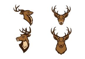 286x200 Antler Free Vector Art