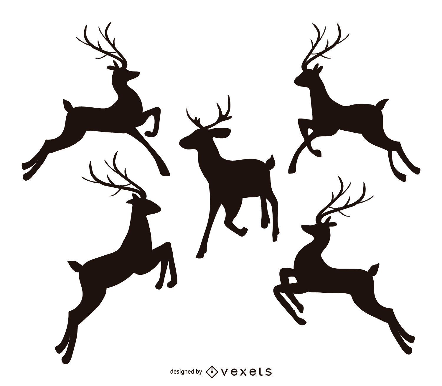 1500x1312 Reindeer Vector Amp Graphics To Download