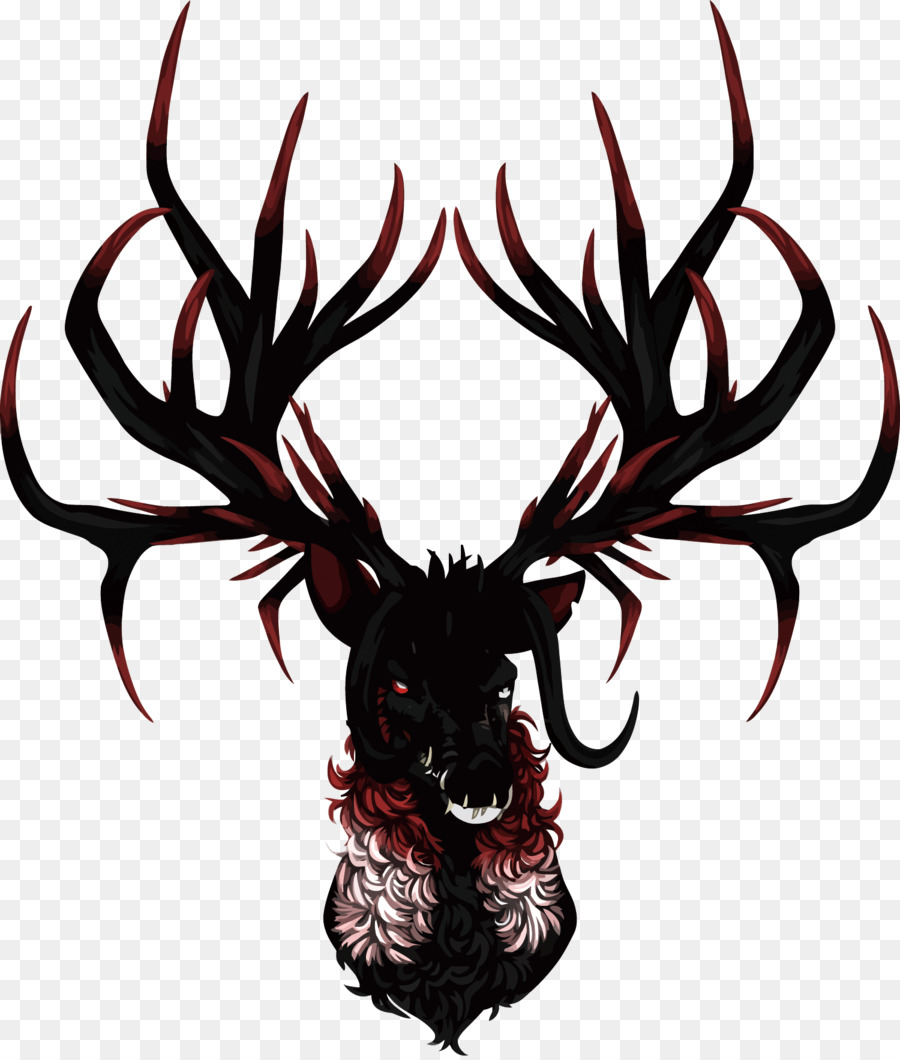 900x1060 The Endless Forest Reindeer