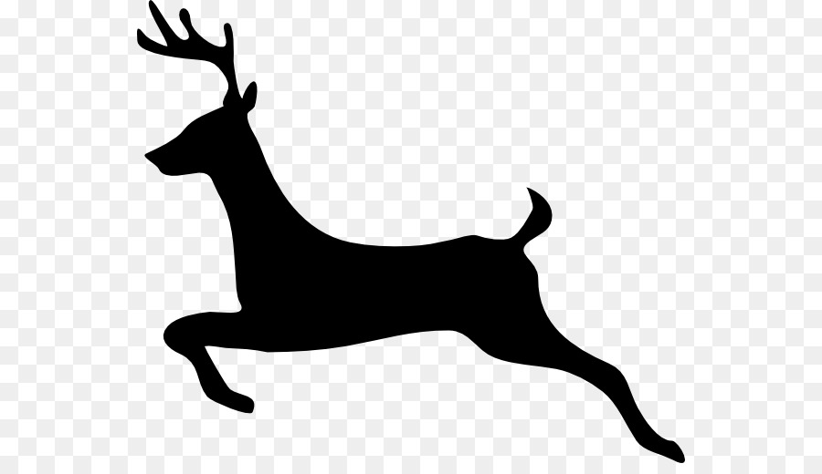 900x520 White Tailed Deer Reindeer Clip Art
