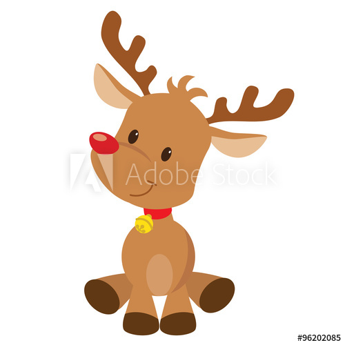 Reindeer Vector at GetDrawings | Free download