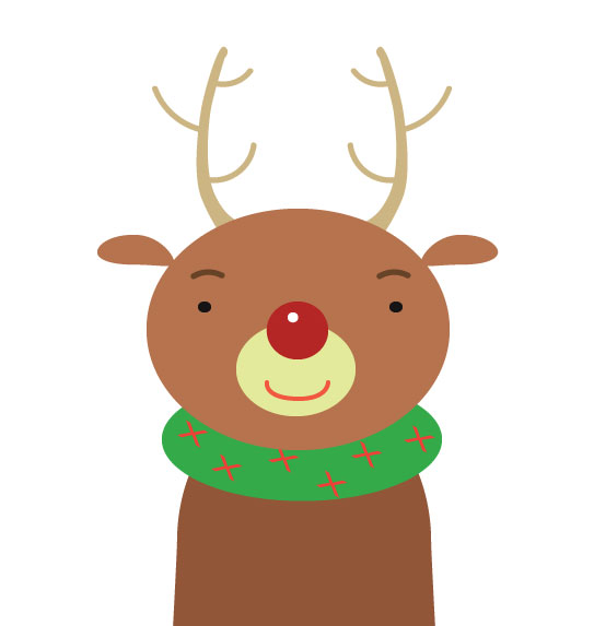 Reindeer Vector Free at GetDrawings | Free download