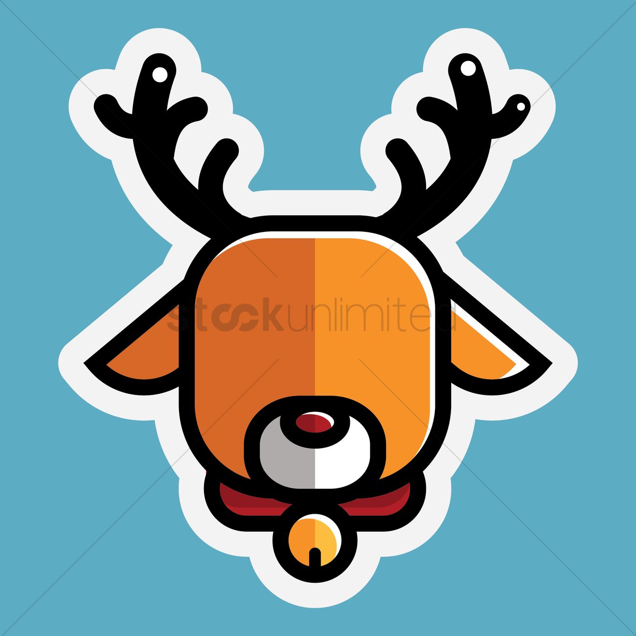 Reindeer Vector Free at GetDrawings | Free download