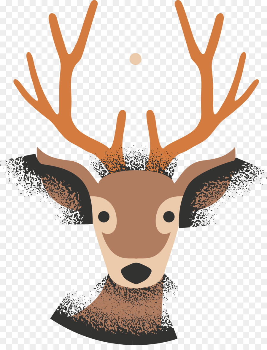 Reindeer Vector Free at GetDrawings | Free download