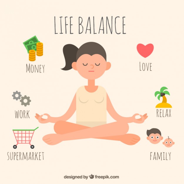 626x626 Life Balance Vector Free Download