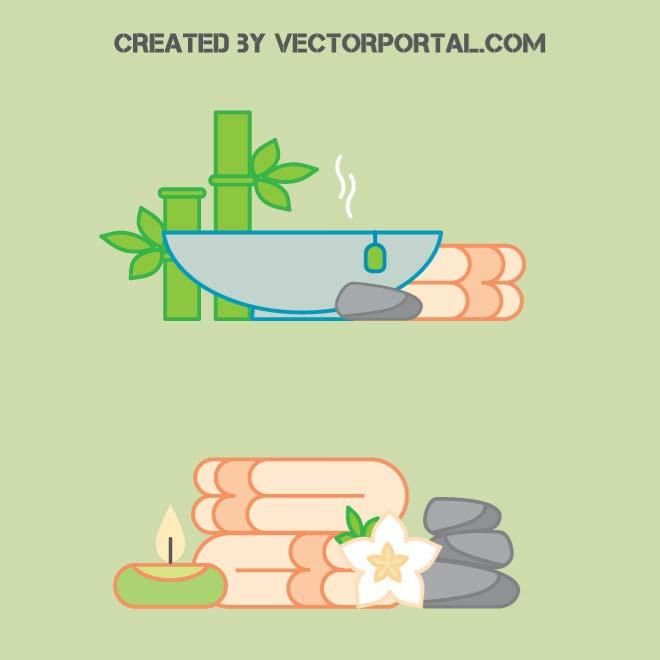 660x660 Spa And Relax Vector Icons Health Vector Images Icons