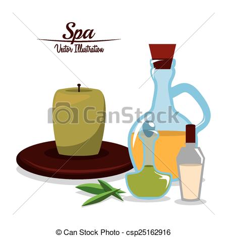 450x470 Spa Relax Design, Vector Illustration Eps10 Graphic .