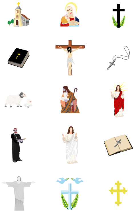 470x741 Vector Religion Clip Art, Free Download