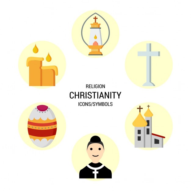 626x626 Christian Religion Icons Vector Free Download