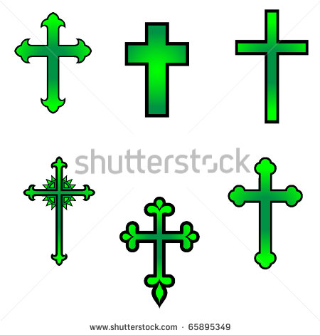450x470 Vector Religious Cross Design Clipart Panda