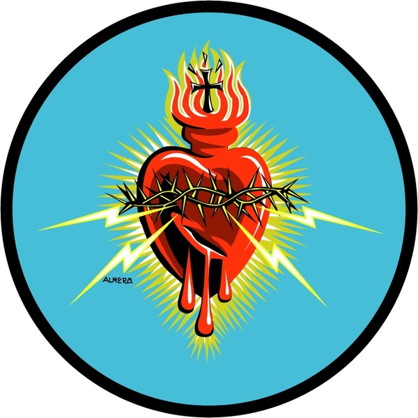 600x600 Religious Icons Free Vector In Encapsulated Postscript Eps ( .eps