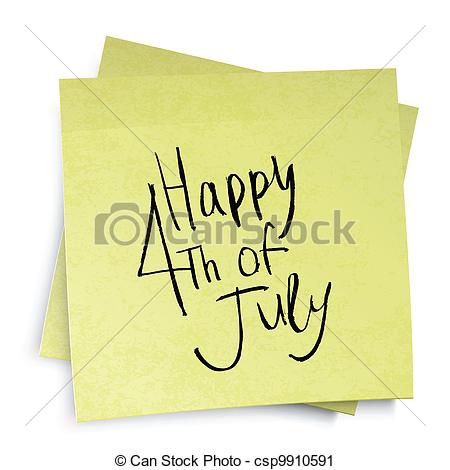 450x470 Independence Day Reminder. Vector, Eps10.