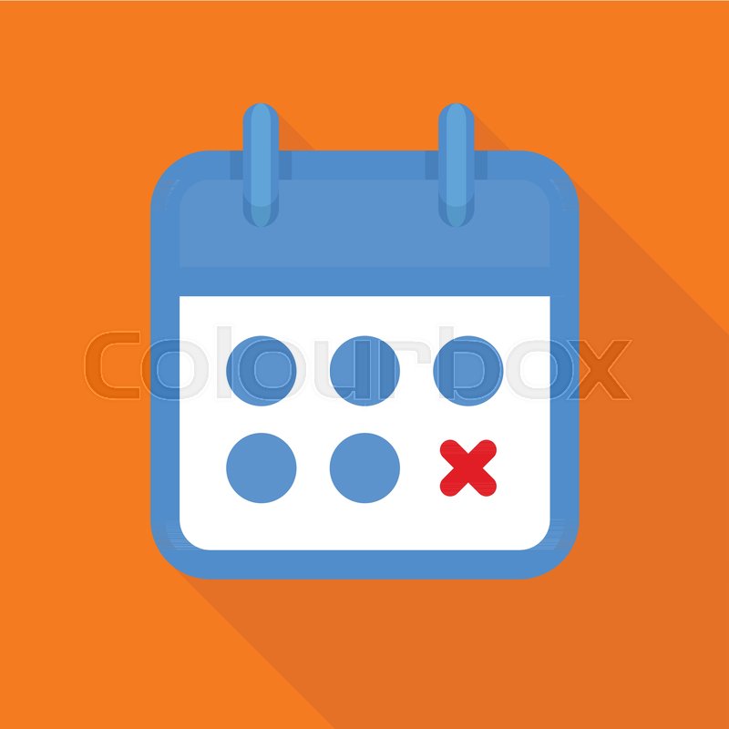 800x800 Reminder Icon. Flat Illustration Of Reminder Vector Icon For Web