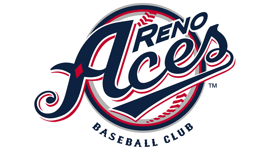 900x500 Reno Aces Baseball Club Vector Logo