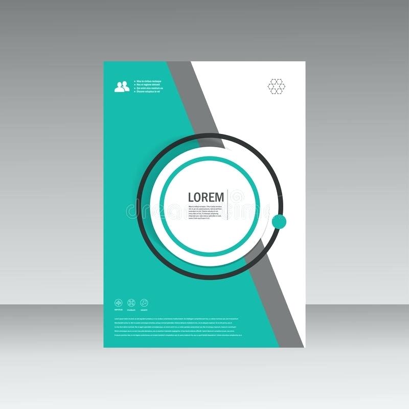 800x800 Download Vector Leaflet Brochure Flyer Template Size Design Annual
