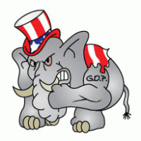 200x200 G.o.p. Republican Elephant Brands Of The Download