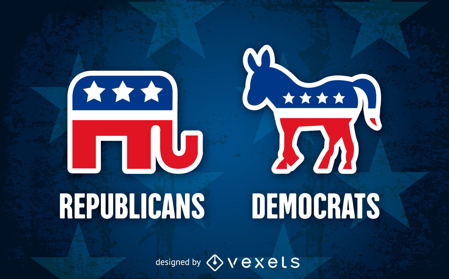 Republican Logo Vector at GetDrawings | Free download