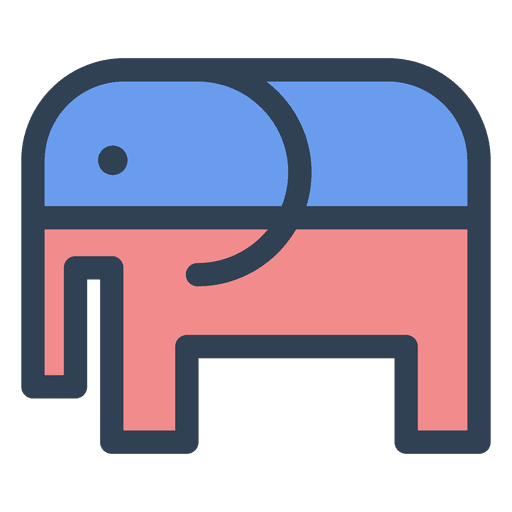 512x512 Republican Elephant