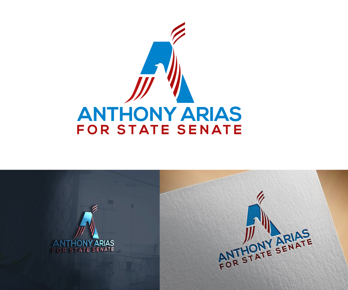1200x1000 Serious, Modern, Republican Logo Design For Anthony Arias For