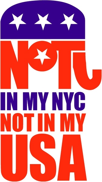 337x600 Anti Republican Convention Free Vector In Encapsulated Postscript