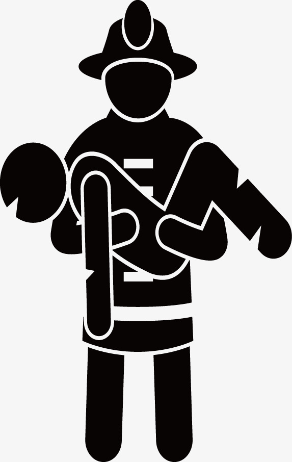 573x906 Firefighters Rescue, The Fire Brigade, Brave, Justice Png And