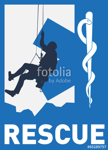 361x500 Mountain Medical Rescue Logo Stock Image And Royalty Free Vector