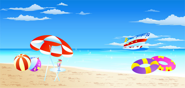 600x288 Resort Vector Free Vector Download (104 Free Vector) For