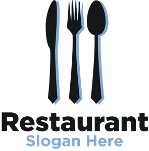 295x300 Restaurant Logo Vector (.ai) Free Download