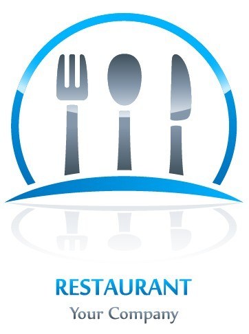 362x486 Free Creative Restaurant Logo Design Vector 01