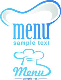 256x337 Restaurant Logos With Menu Illustration Vector Free Vector In