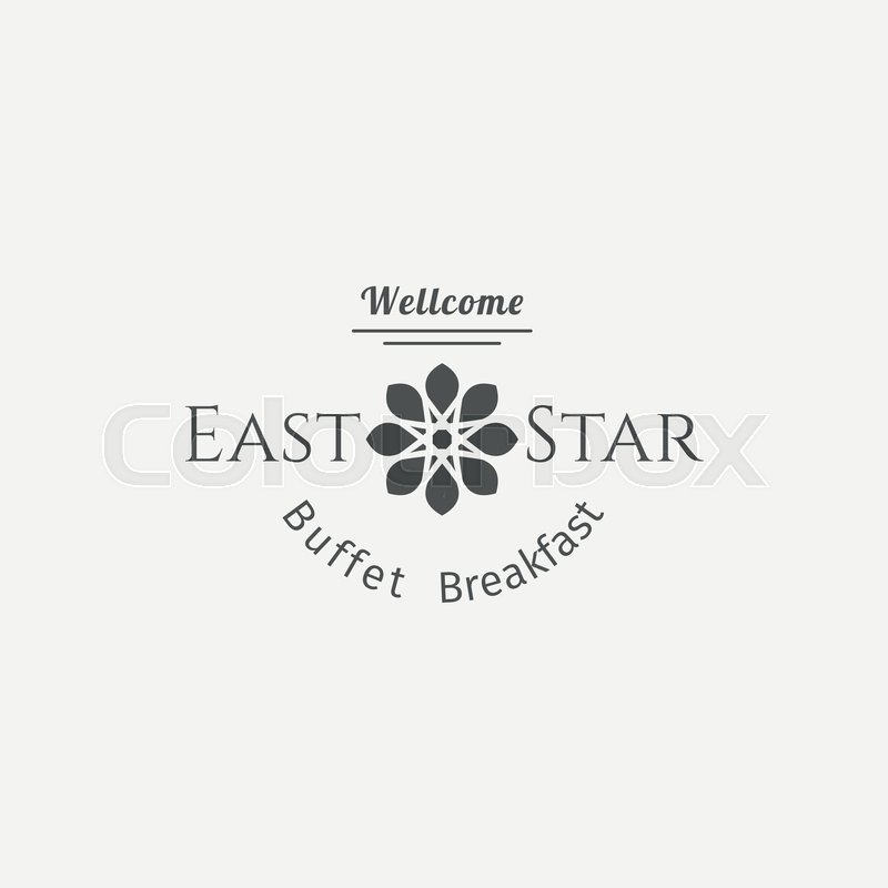 800x800 Vintage Restaurant Logo. Vector Retro Design For Restaurants