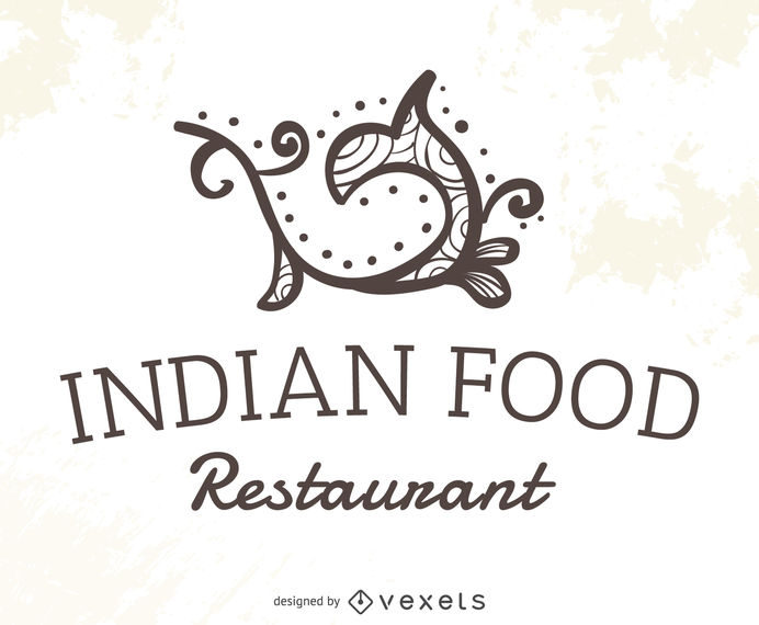 692x570 Indian Food Restaurant Logo