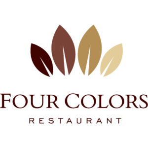 300x300 Four Colors Restaurant Logo, Vector Logo Of Four Colors Restaurant