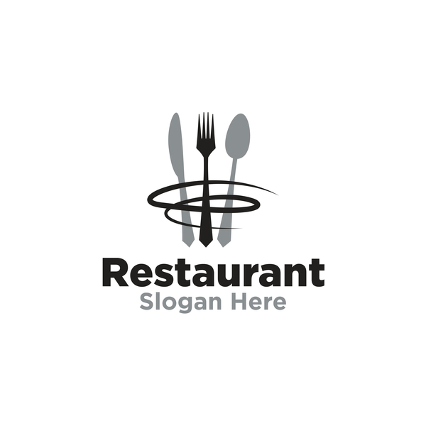 600x600 Restaurant Logos Restaurant Logos Creative Design Vector 08 Vector