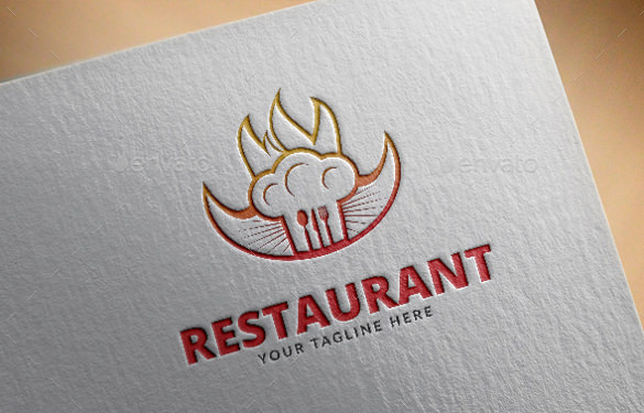 585x375 Restaurant Logos Free Psd, Ai, Vector Eps Format Download