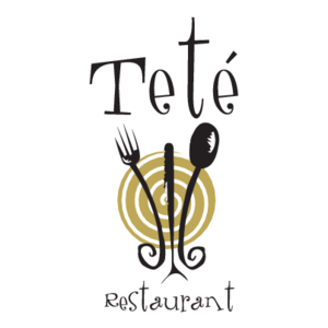300x300 Tete Restaurant Logo, Vector Logo Of Tete Restaurant Brand Free