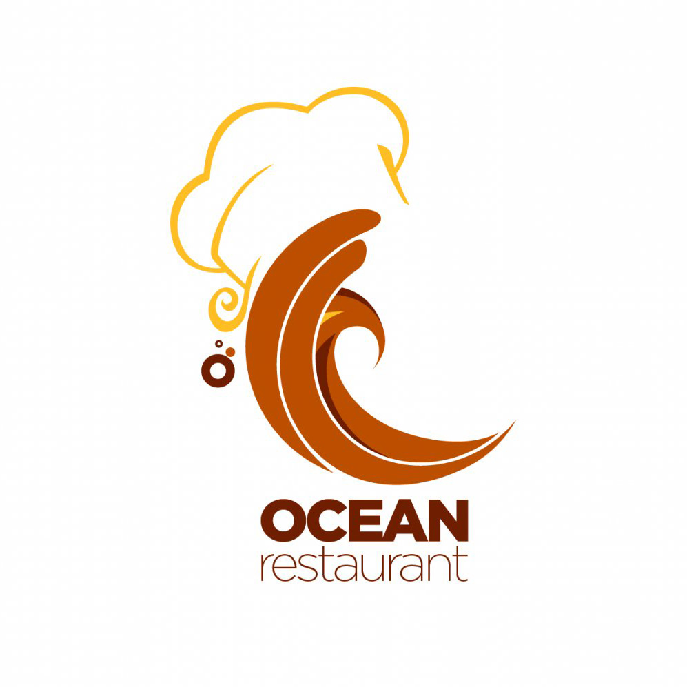 997x997 The Ocean Restaurant Brands Of The Download Vector